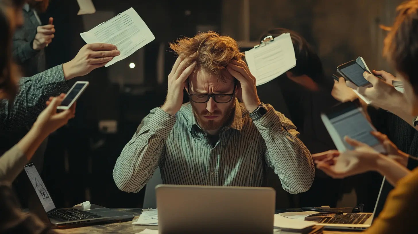 Information overload – how does too much information affect your healt ...