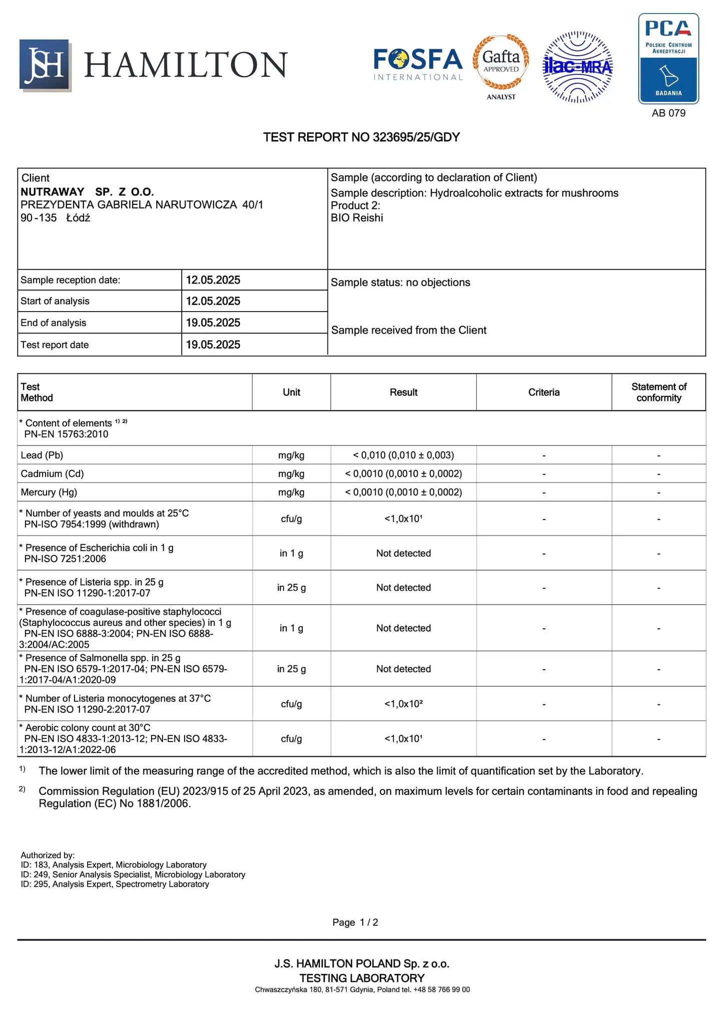 BIO Reishi : Sommeil+