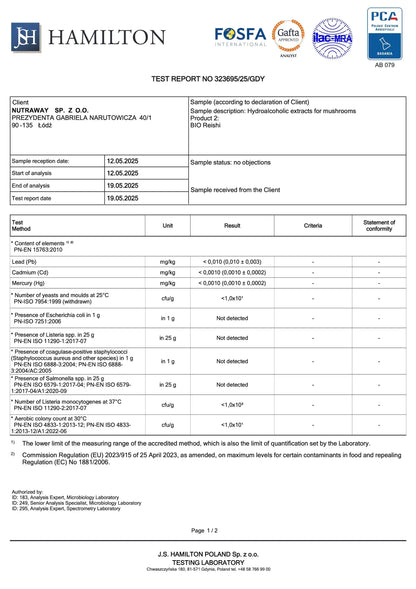 BIO Reishi : Sommeil+