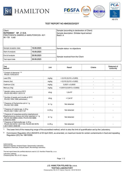 BIO Shiitake: Antiviral+